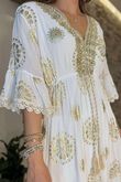 Made in Italy Pixie Mandala Souk Midi Dress